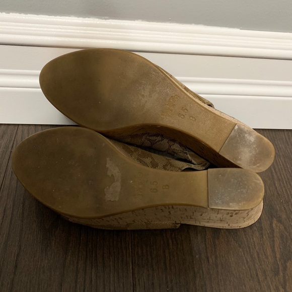 EUC Coach Wedges - Picture 4 of 4